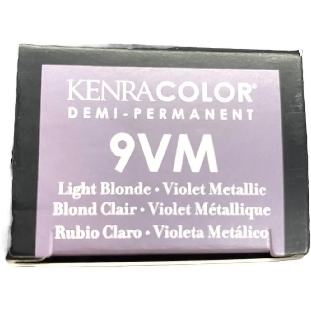 Kenra Professional Demi Permanent Hair Color 9VM light blonde violet metallic